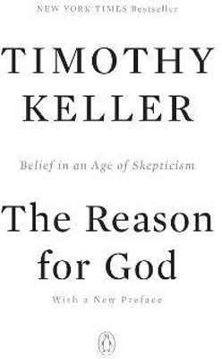 The Reason for God(English, Paperback, Keller Timothy)