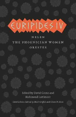 Euripides IV(English, Paperback, Euripides)