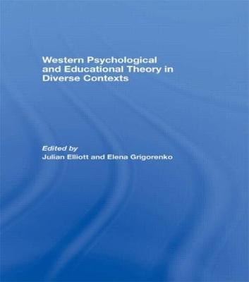 Western Psychological and Educational Theory in Diverse Contexts(English, Paperback, unknown)