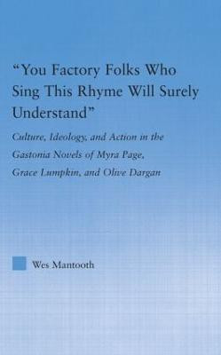 You Factory Folks Who Sing This Song Will Surely Understand(English, Hardcover, Mantooth Wes)