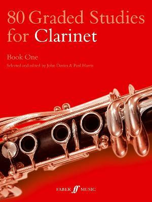 80 Graded Studies for Clarinet Book One(English, Paperback, unknown)