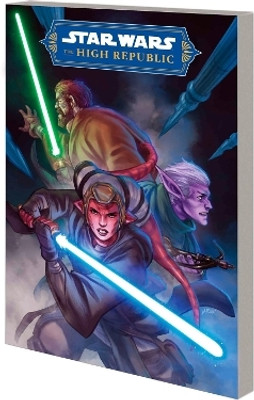 Star Wars: The High Republic Phase II Vol. 1 - Balance of The Force(English, Paperback, Scott Cavan)