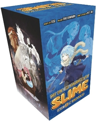 That Time I Got Reincarnated as a Slime Season 1 Part 1 Manga Box Set(English, Paperback, Fuse)