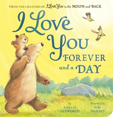 I Love You Forever and a Day(English, Board book, Hepworth Amelia)