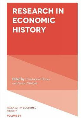 Research in Economic History(English, Hardcover, unknown)