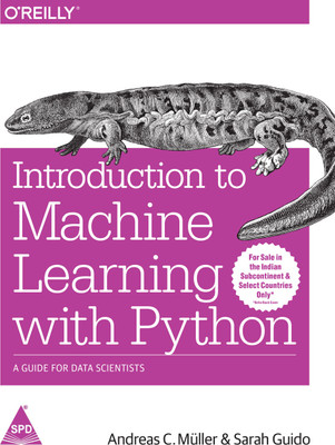 Introduction to Machine Learning with Python  - A Guide for Data Scientists(English, Paperback, Muller Andreas)