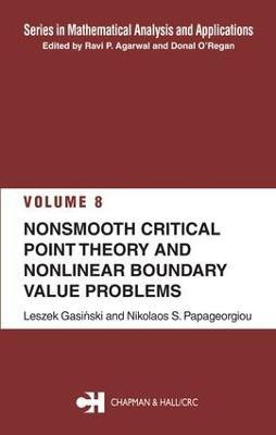 Nonsmooth Critical Point Theory and Nonlinear Boundary Value Problems(English, Electronic book text, Gasinski Leszek)