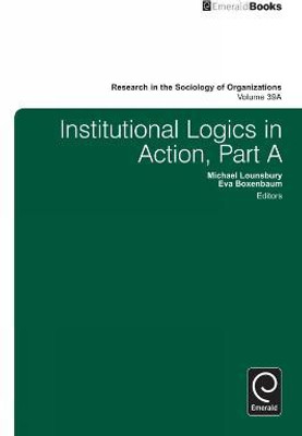 Institutional Logics in Action(English, Electronic book text, unknown)