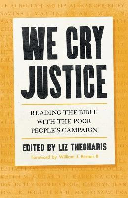 We Cry Justice(English, Paperback, unknown)
