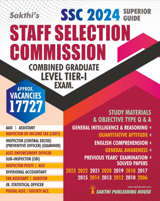 SSC CGL Exam with our Comprehensive Tier I Study Guide - Includes Past Years` Solved Papers, Objective Type Q&A, and Study Materials(Paperback, Editorial Board)