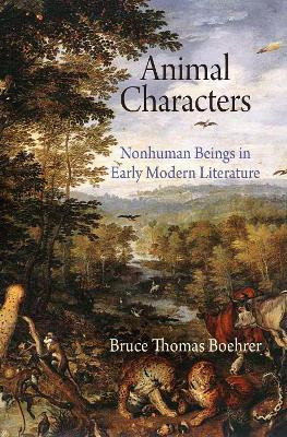 Animal Characters(English, Electronic book text, Boehrer Bruce Thomas)