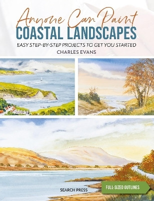Anyone Can Paint Coastal Landscapes(English, Paperback, Evans Charles)