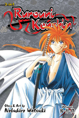 Rurouni Kenshin (3-in-1 Edition), Vol. 4(English, Paperback, Watsuki Nobuhiro)