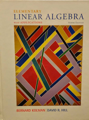 Elementary Linear Algebra with Applications, 9/e(Paperback, Kolman)