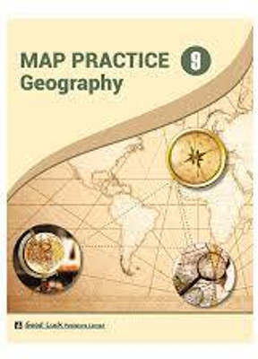 GOOD LUCK MAP PRACTICE GEOGRAPHY CLASS -9(Paperback, PANAL OF AUTHOR)