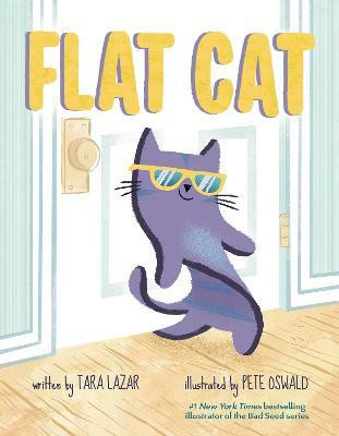 Flat Cat(English, Hardcover, Lazar Tara)
