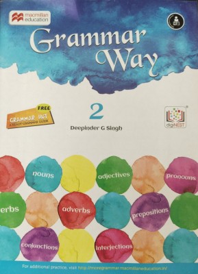 Grammar Way Class 2(Paperback, Deepinder G Singh)