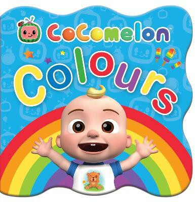 CoComelon: Colours(English, Board book, Cocomelon)