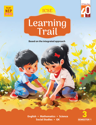 Ratna Sagar - Learning Trail 3 Semester 1(Paperback, Our experts)