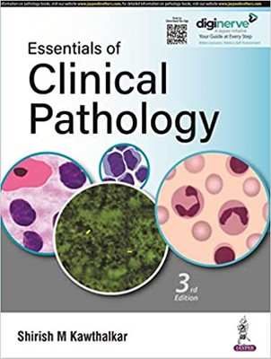 Essentials of Clinical Pathology(English, Paperback, Kawthalkar Shirish M)