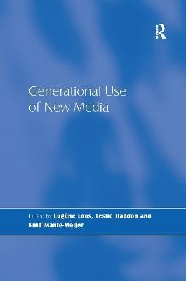 Generational Use of New Media(English, Paperback, Haddon Leslie)