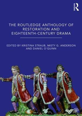 The Routledge Anthology of Restoration and Eighteenth-Century Drama(English, Paperback, unknown)
