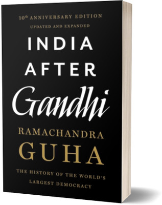 India After Gandhi: The History of the World's Largest Democracy [Paperback] Guha, Ramachandra(Paperback, Guha, Ramachandra)