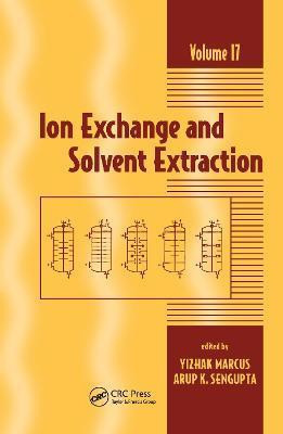 Ion Exchange and Solvent Extraction(English, Hardcover, unknown)