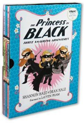 The Princess in Black: Three Smashing Adventures(English, Paperback, Hale Shannon)
