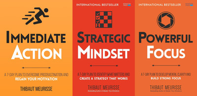 Immediate Action + Strategic Mindset + Power Focus(Paperback, Meurisse Thibaut)