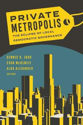 Private Metropolis(English, Paperback, unknown)