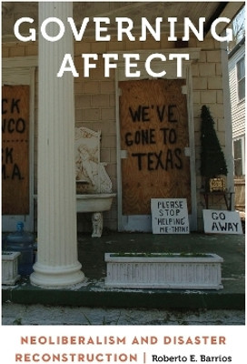 Governing Affect(English, Paperback, Barrios Roberto E.)