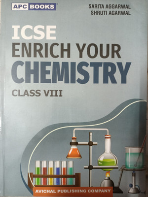 ICSE ENRICH YOUR CHEMISTRY CLASS 8(Paperback, Shruti Agarwal)