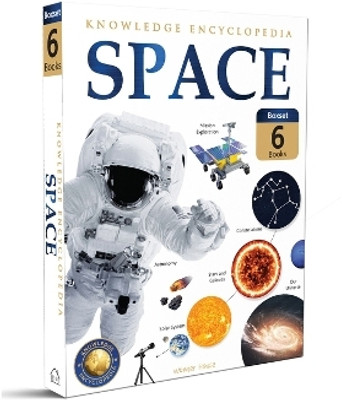 Space - Collection of 6 Books Knowledge Encyclopedia for Children(English, Paperback, Wonder House Books)