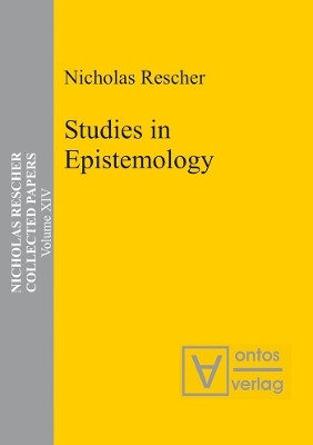 Studies in Epistemology(English, Electronic book text, unknown)