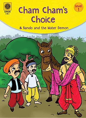 Cham Cham's Choice and Bando and the Water(English, Paperback, unknown)