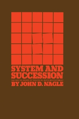 System and Succession(English, Paperback, Nagle John D.)