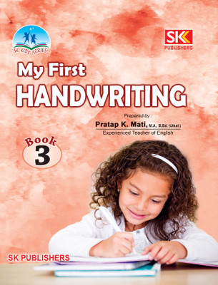 My First Handwriting Book-3 - This is a children book for stage-4 basic English language learning.  - Handwriting Book(Paperback, Mr.Pratap Kumar Mati)