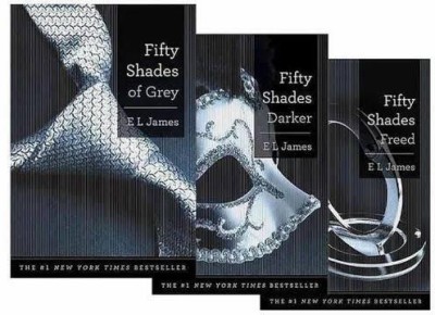 Fifty Shades of Grey Complete Set |Volume 1 to 3| GREY + DARKER + FREED|(Paperback, EL James)