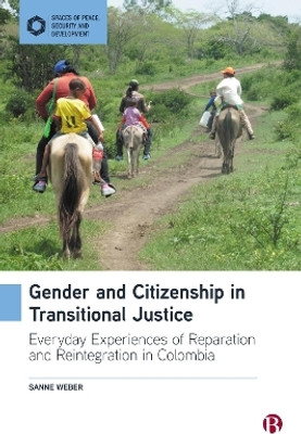Gender and Citizenship in Transitional Justice(English, Hardcover, Weber Sanne)