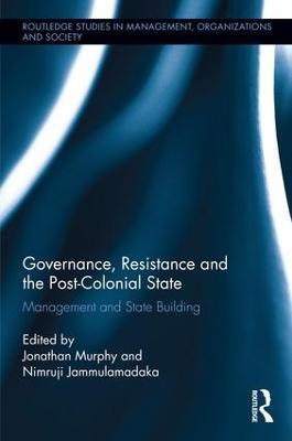 Governance, Resistance and the Post-Colonial State(English, Hardcover, unknown)