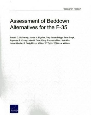 Assessment of Beddown Alternatives for the F-35(English, Paperback, Bigelow James H.)