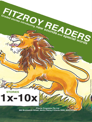 Fitzroy Readers 1X-10X: Phonics based Readers Set of 10 Books (Stage 2 Beginning to Read with 26 Letter sounds and double consonants with special words)(English, Paperback, Philip O' Carroll, Faye Berryman) Fitzroy Readers 1X-10X: Phonics based Readers Set of 10 Books (Stage 2 Beginning to Read with 26 Letter sounds and double consonants with special words)(English, Paperback, Philip O' Carroll, Faye Berryman)