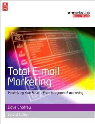 Total E-mail Marketing(English, Paperback, Chaffey Dave)