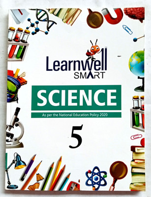 LEARNWELL SMART SCIENCE CLASS-5(Paperback, Ankur Kumar)