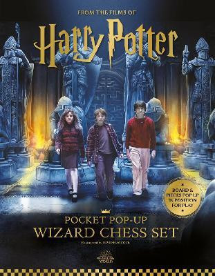 Harry Potter: The Pocket Pop-Up Wizard Chess Set(English, Mixed media product, Insight Editions)