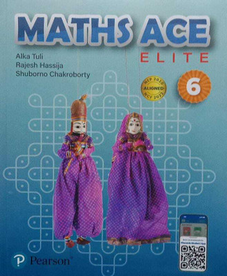 MATHS ACE ELITE CLASS 6 PEARSON(Paperback, ALKA TULI)