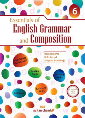 Essentials of English Grammar and Composition-06  - Essentials of English Grammar and Composition for Class 6(English, Paperback, Pal Rajendra)