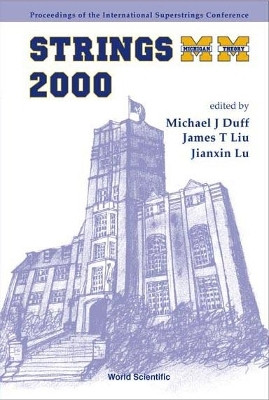 Strings 2000, Proceedings Of The 2000 International Superstrings Conference(English, Hardcover, unknown)