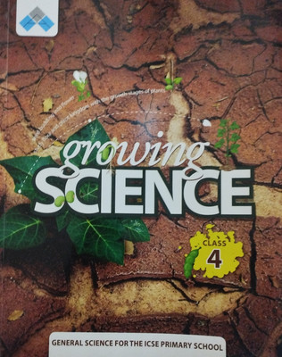 Growing science class 4(Paperback, Harshada s. Chavan)